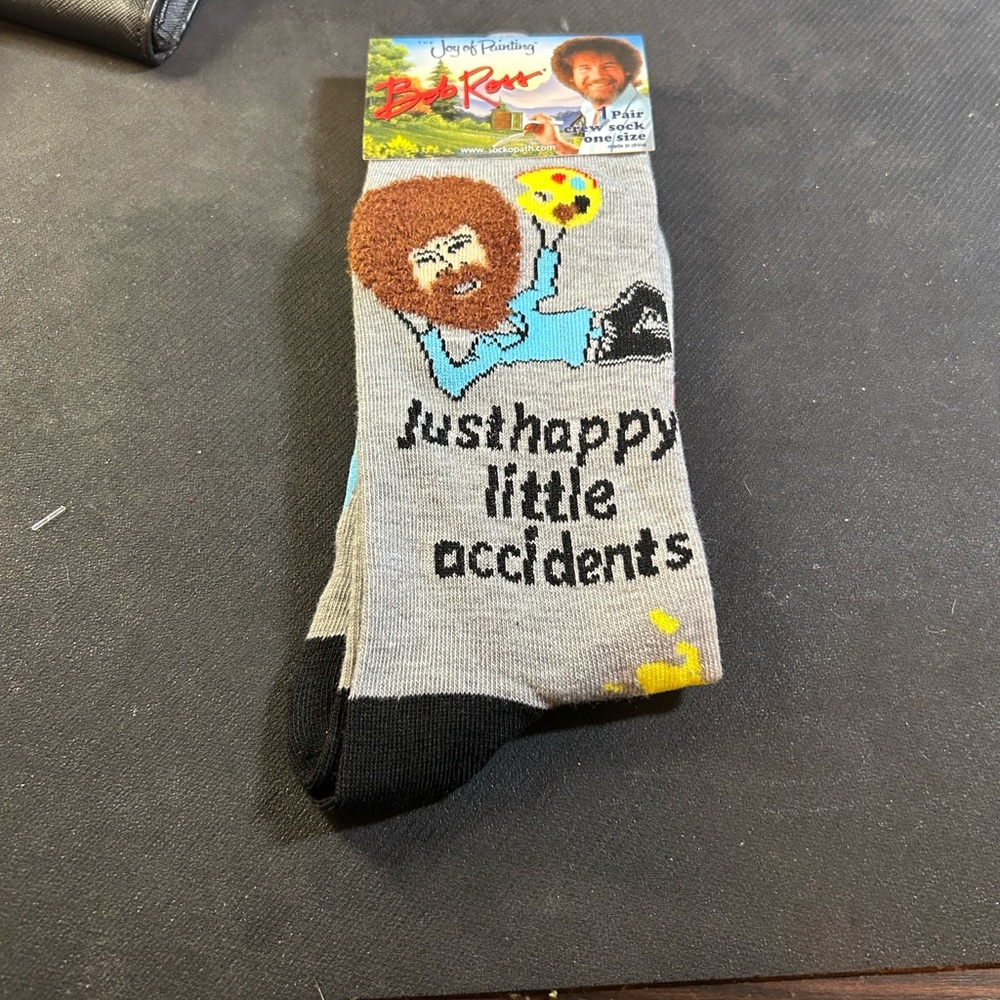 Random NWT Socks (Actor/Singer/Movie/Food/etc) 1Ct - Picture 3 of 12